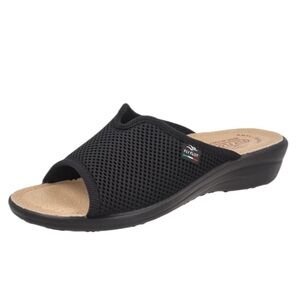 FlyFlot Nero Cloth Slip On Shoes